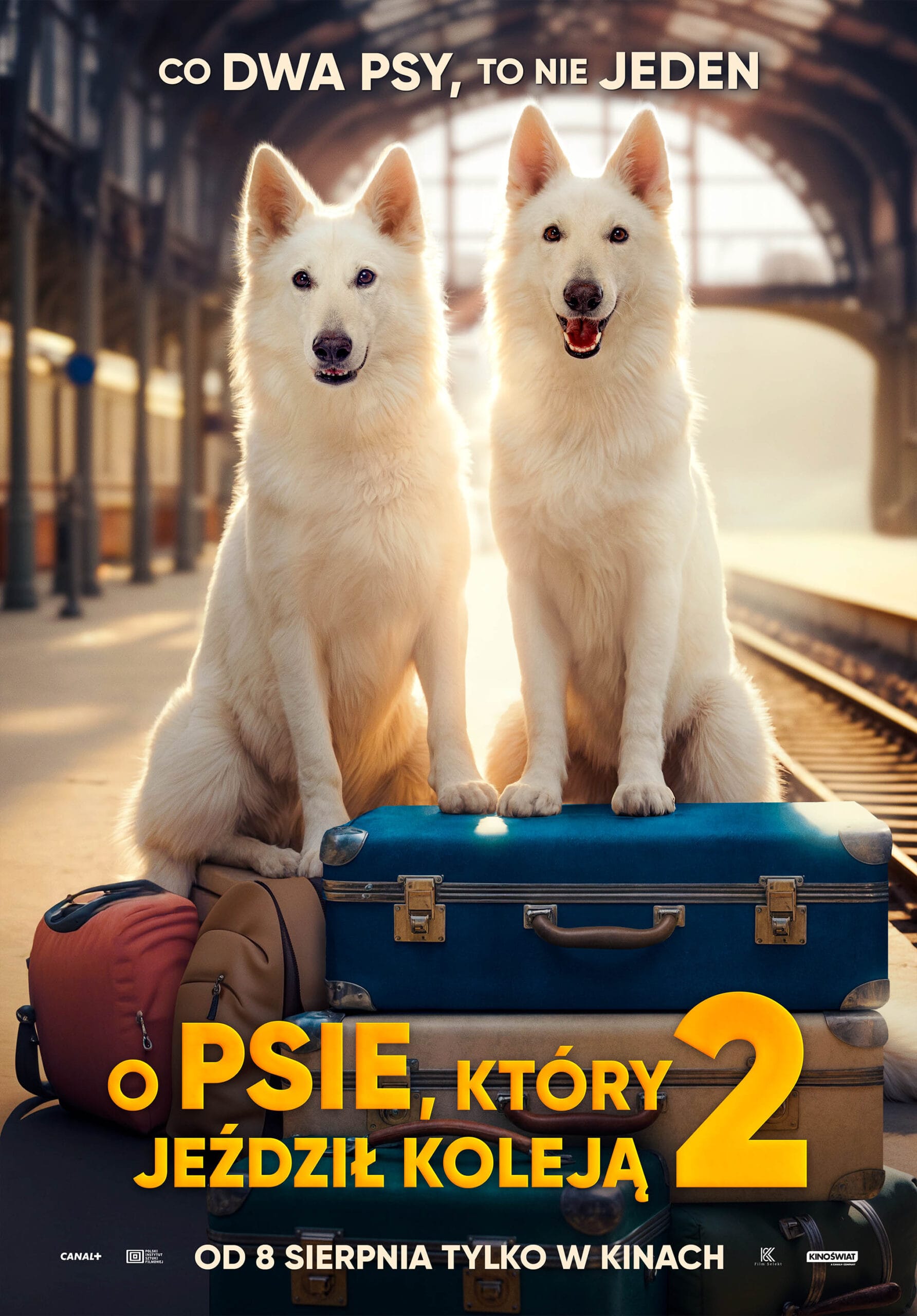 O psie, który jeździł koleją 2