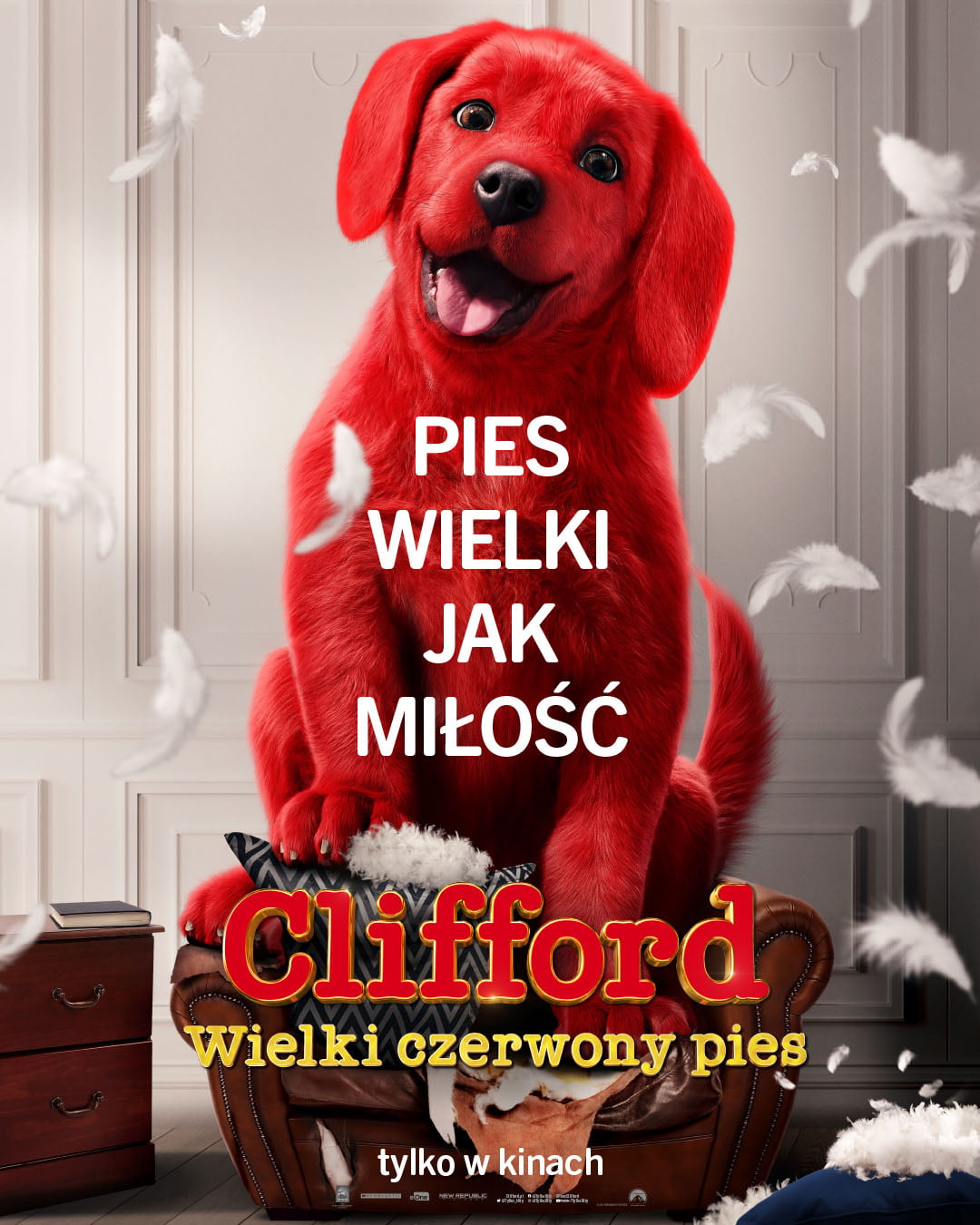 CLIFFORD. Wielki czerwony pies