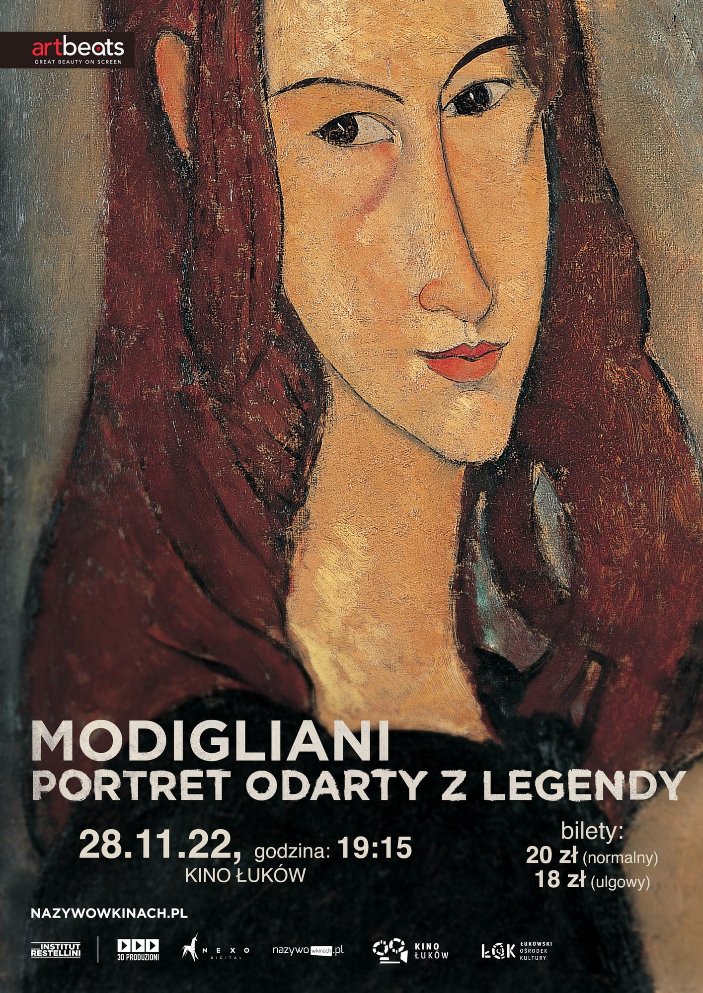Modigliani- Portret odarty z legendy