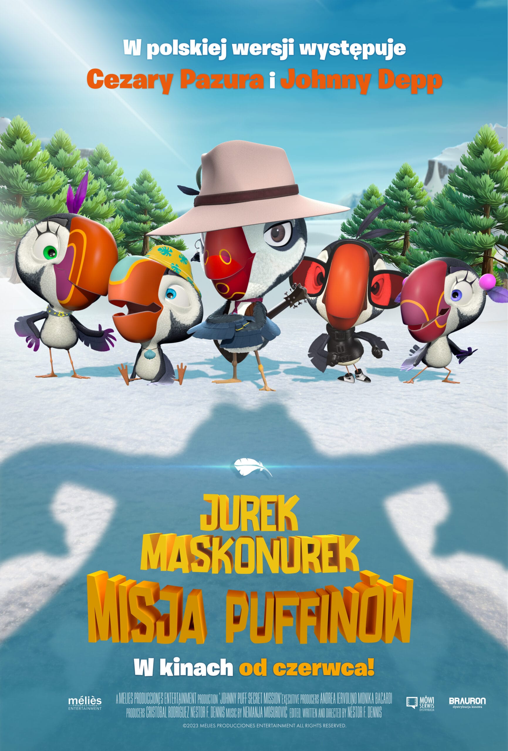 Jurek Maskonurek: Misja Puffinów