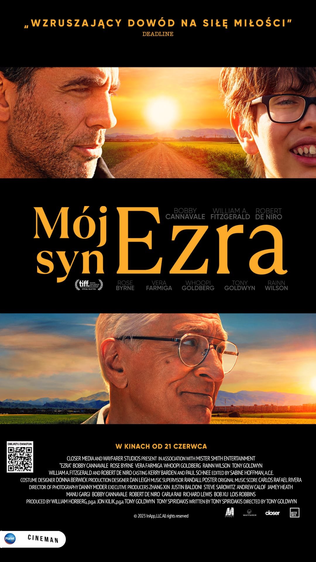 Mój syn Ezra