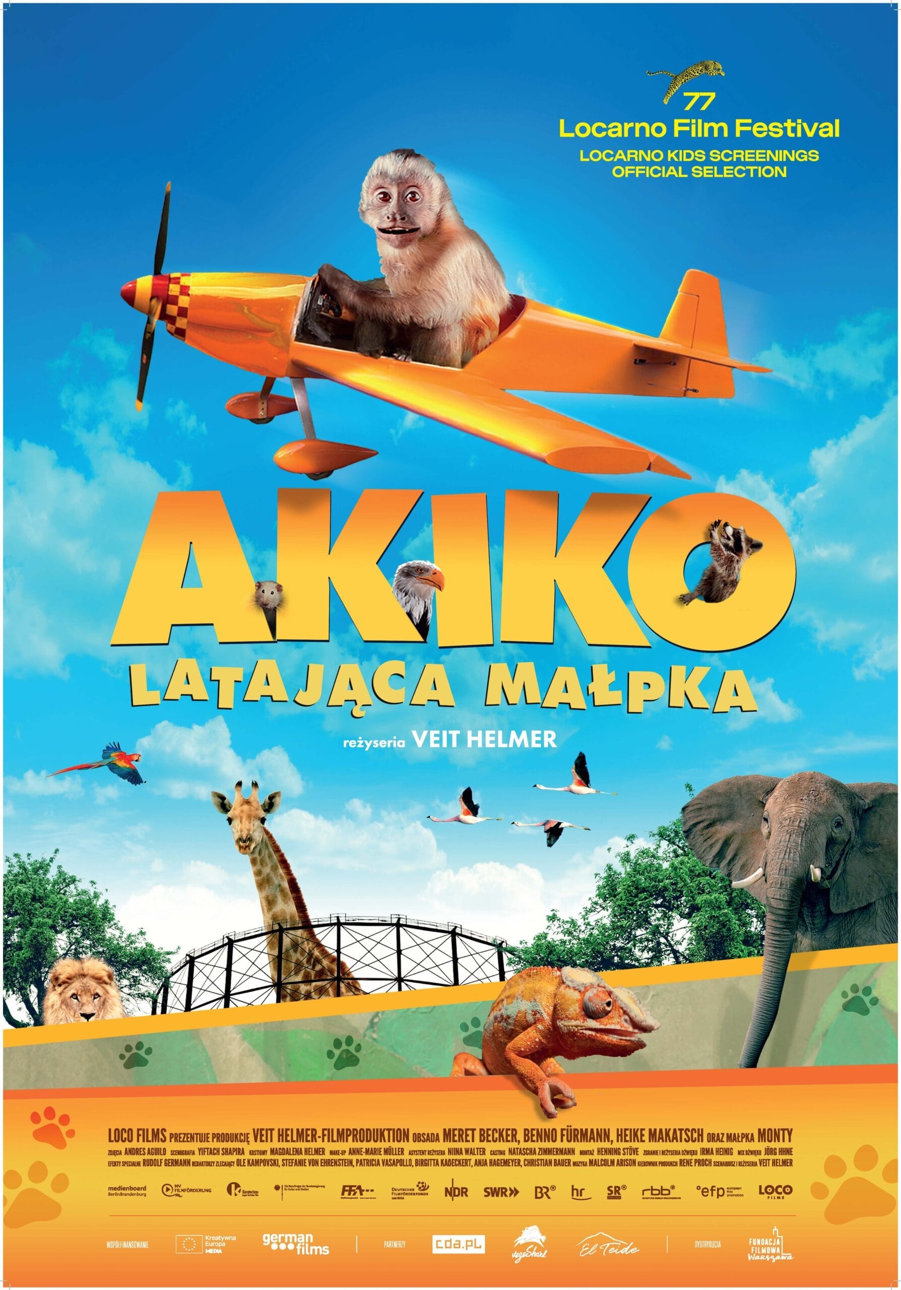 Akiko. Latająca małpka