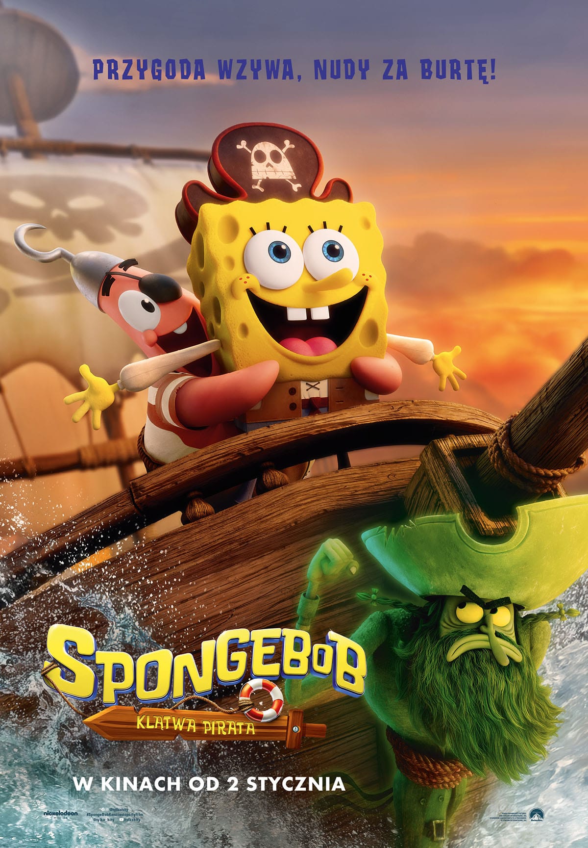 SpongeBob: Klątwa pirata