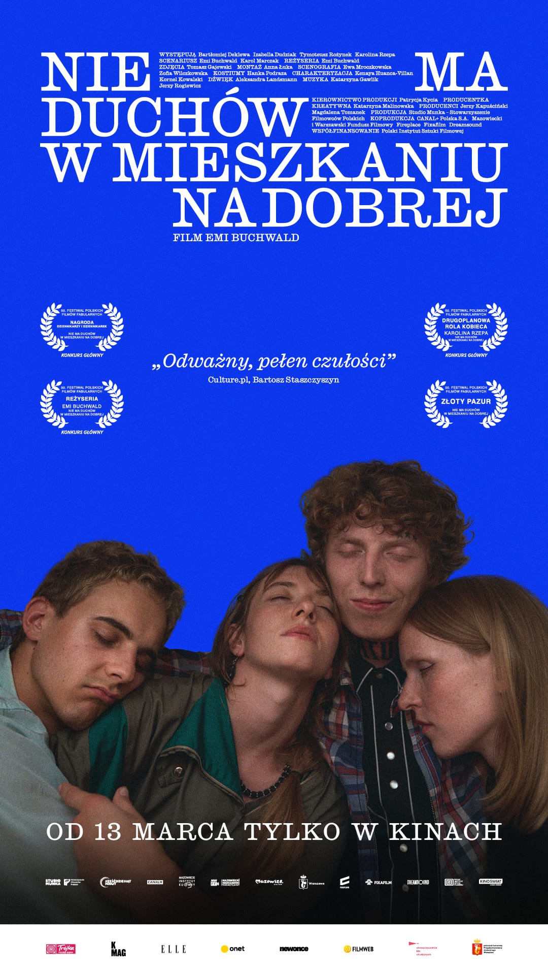 Nie ma duchów w mieszkaniu na Dobrej