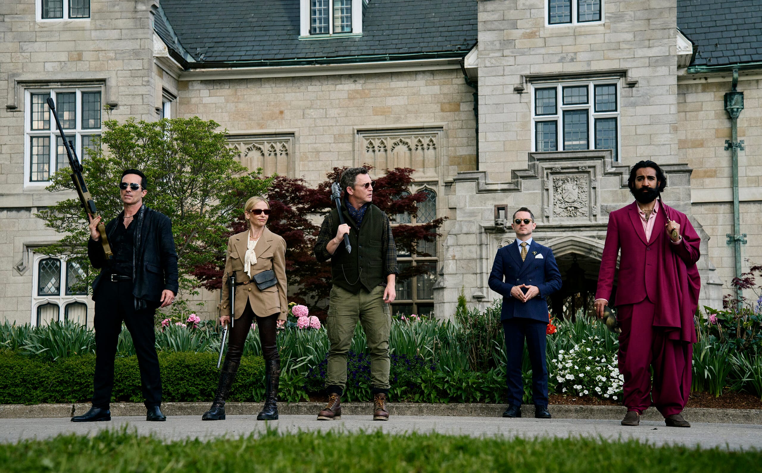 Zabawa w pochowanego 2