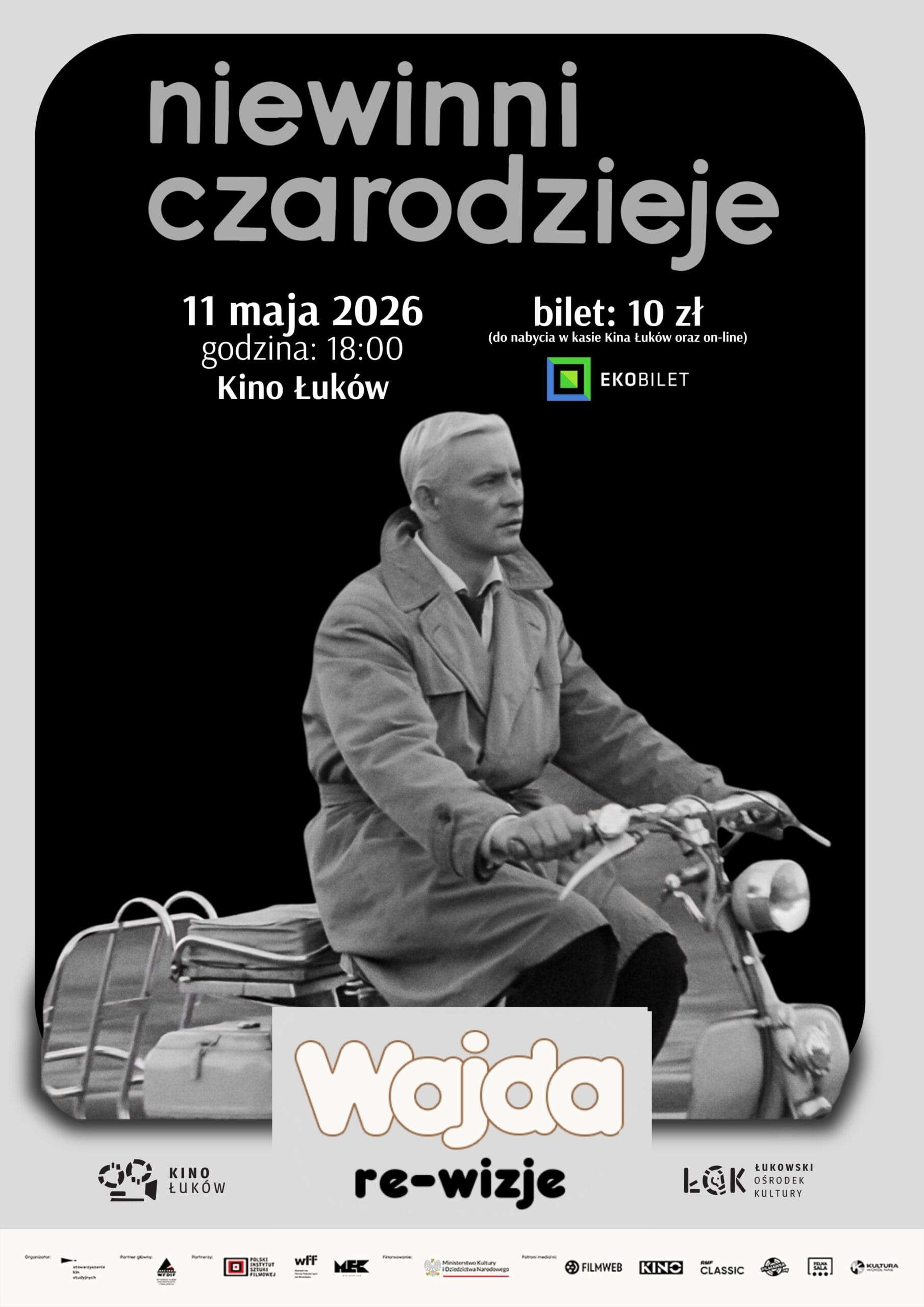 „Niewinni czarodzieje” – WAJDA: re-wizje