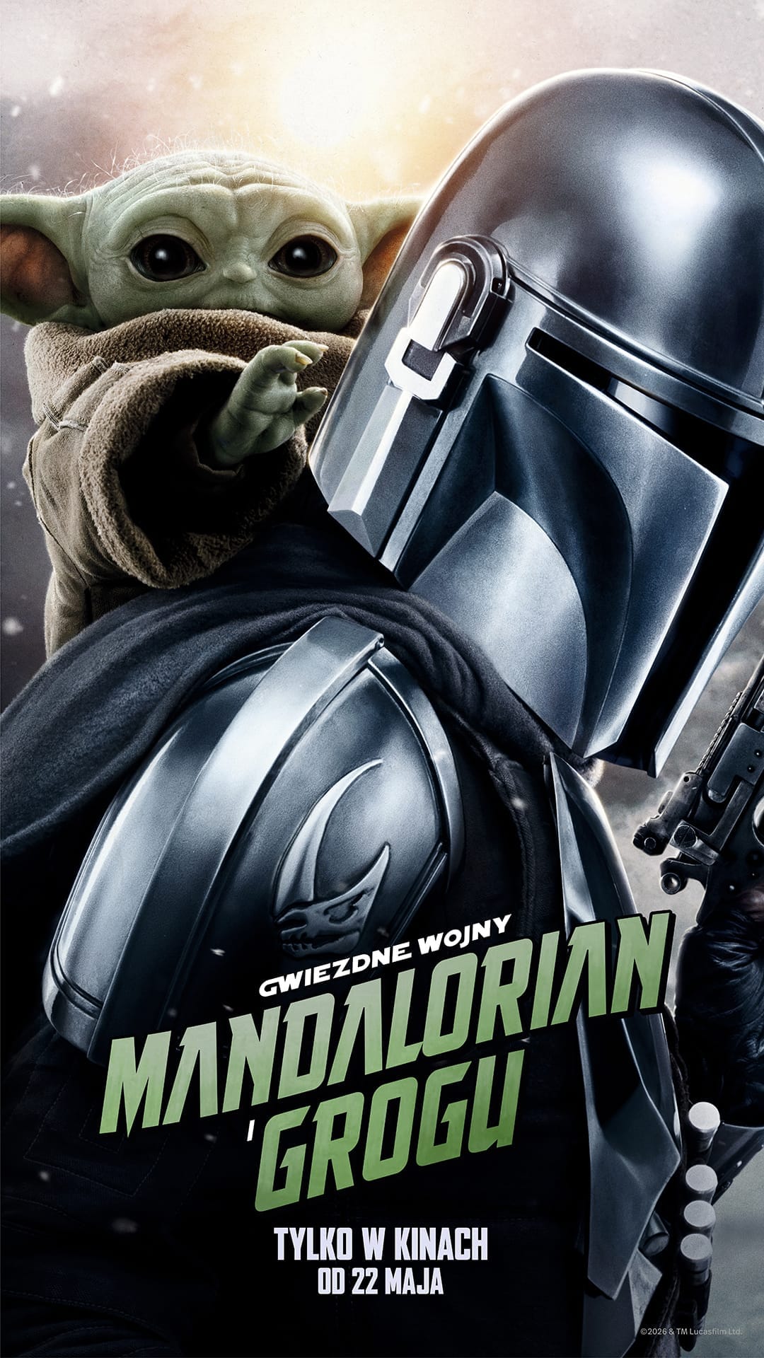 Gwiezdne wojny: Mandalorian i Grogu