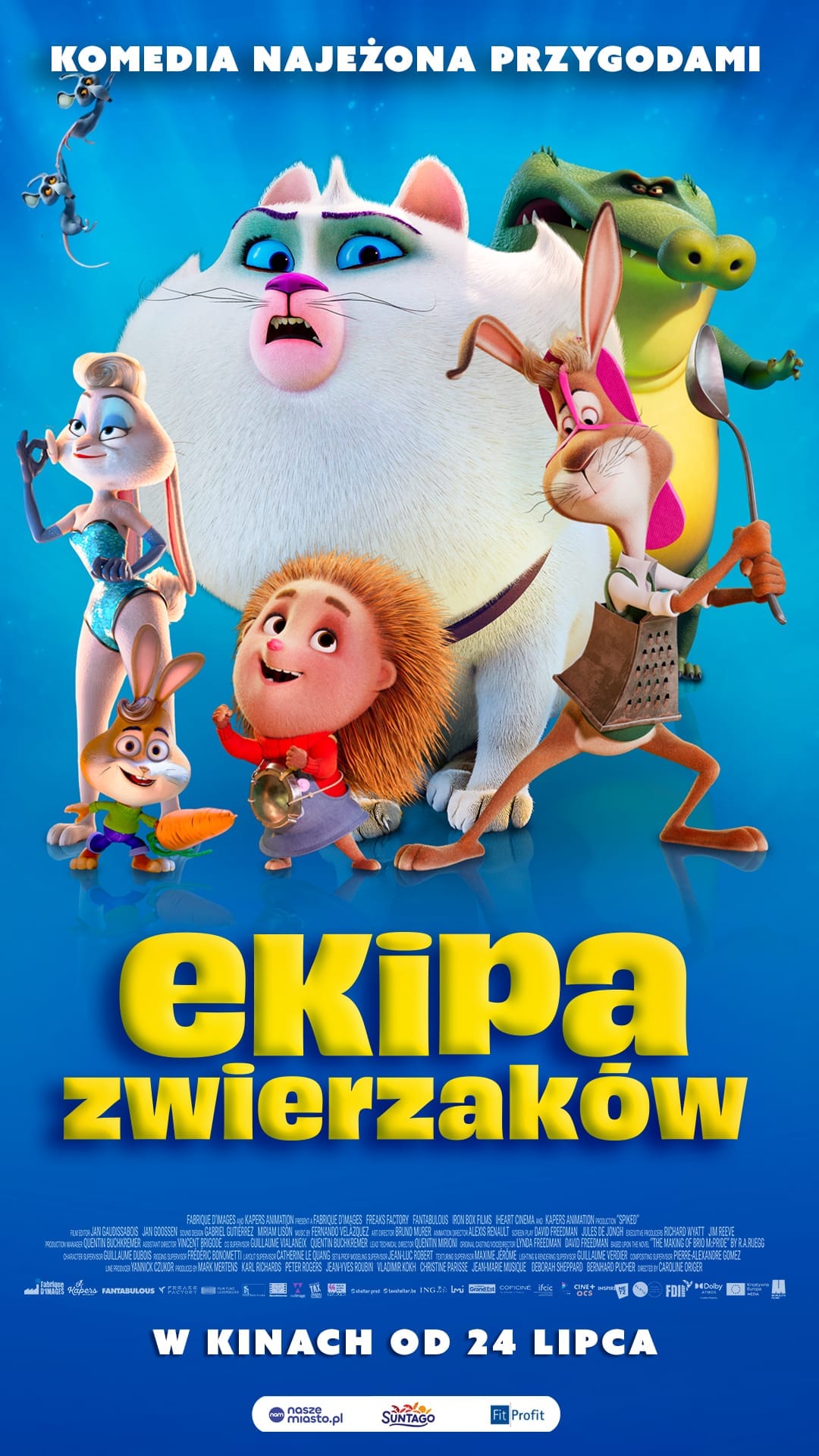 Ekipa zwierzaków
