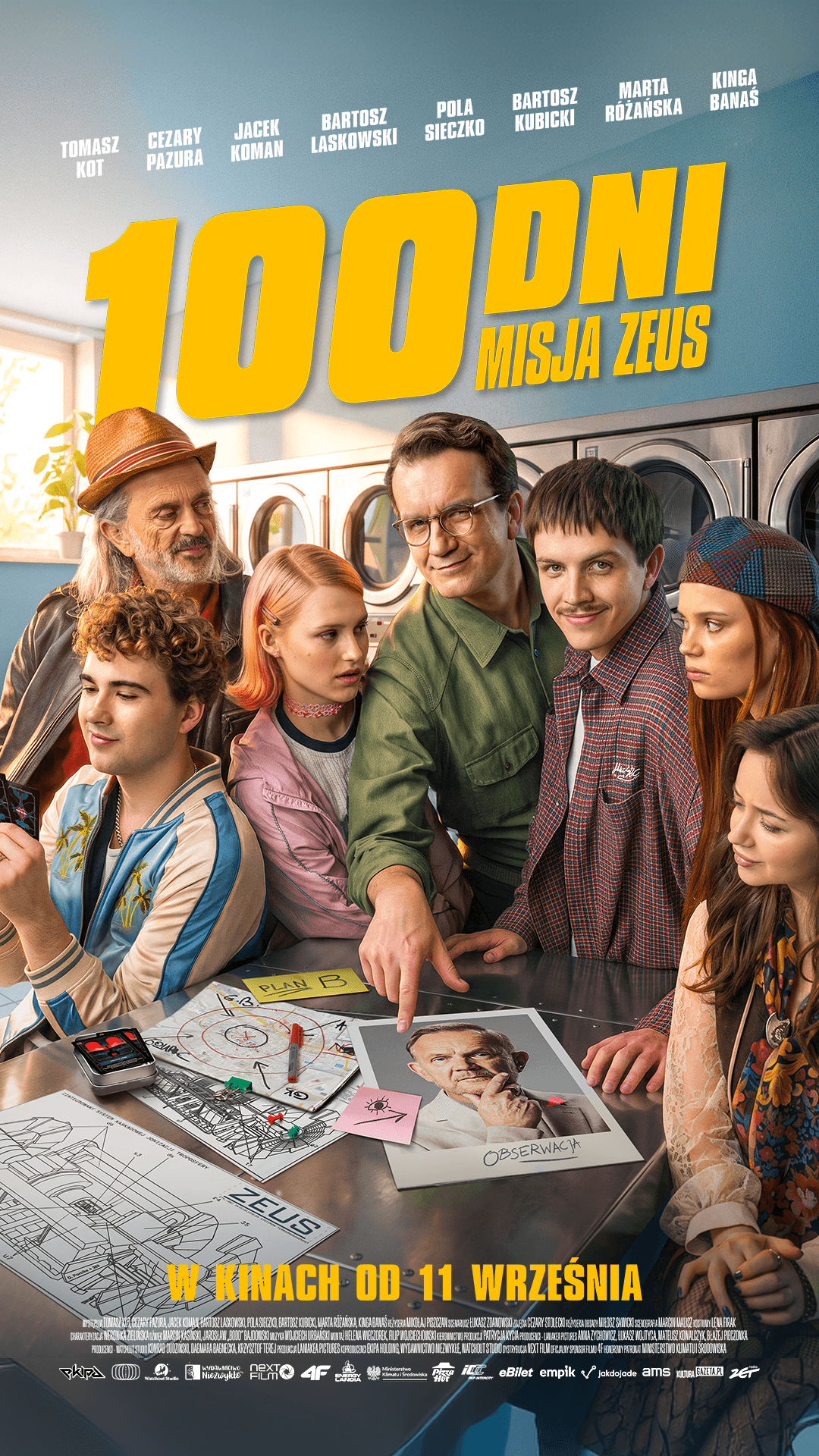 100 dni: Misja Zeus