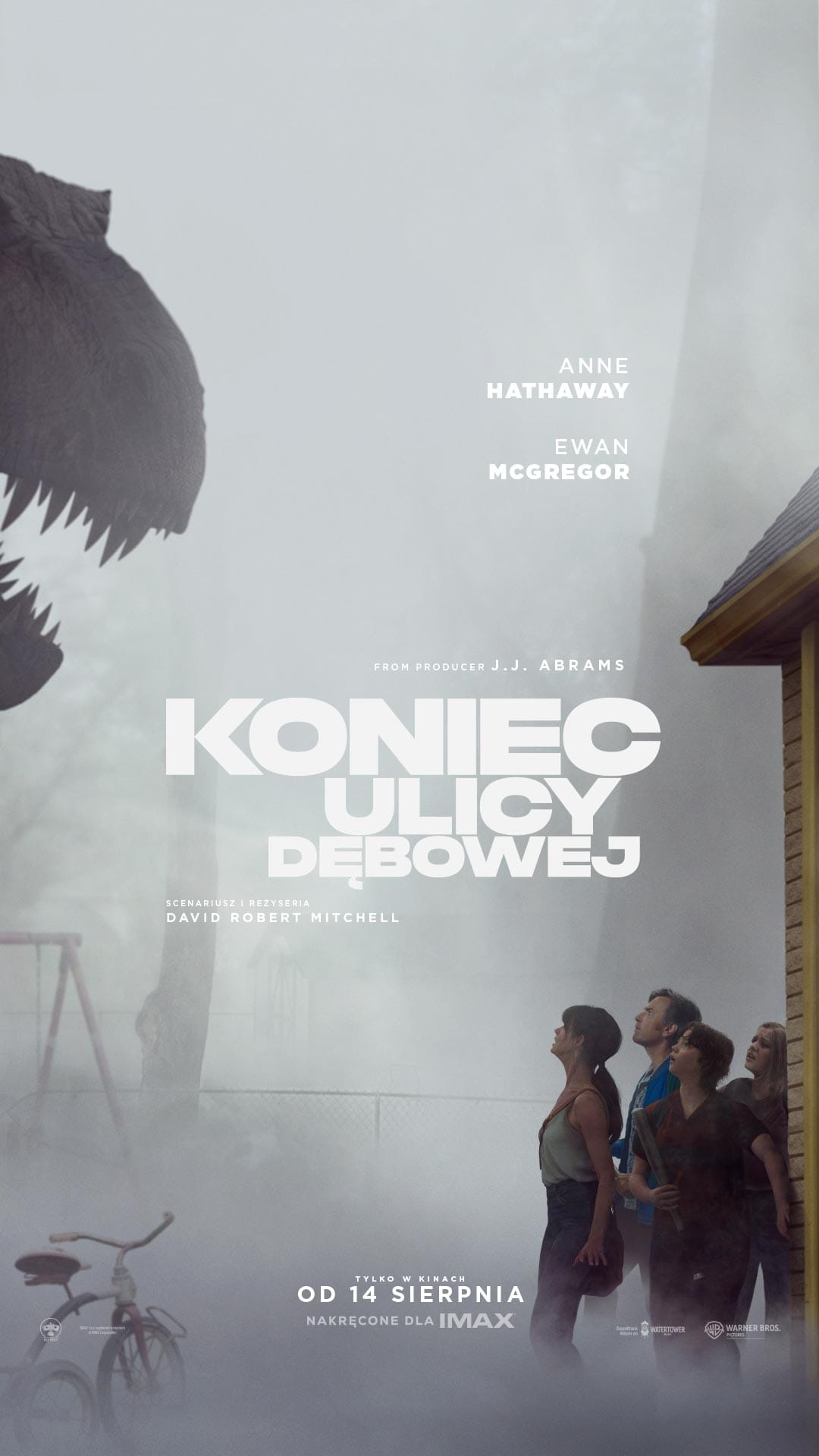 Koniec ulicy Dębowej